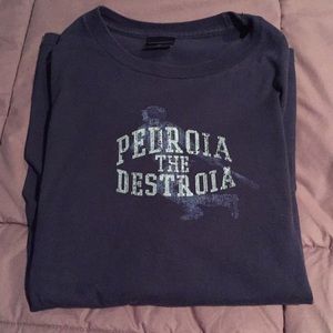 Dustin Pedroia Red Sox t-shirt